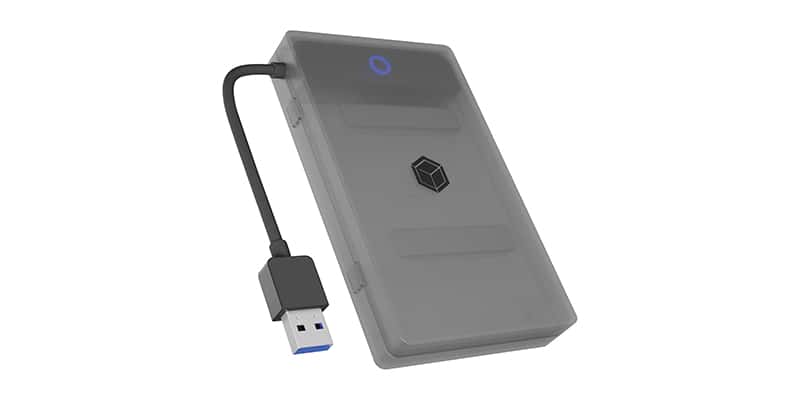 Enclosure (1.8"-2.5") - SATA - USB 3.1/USB-C
